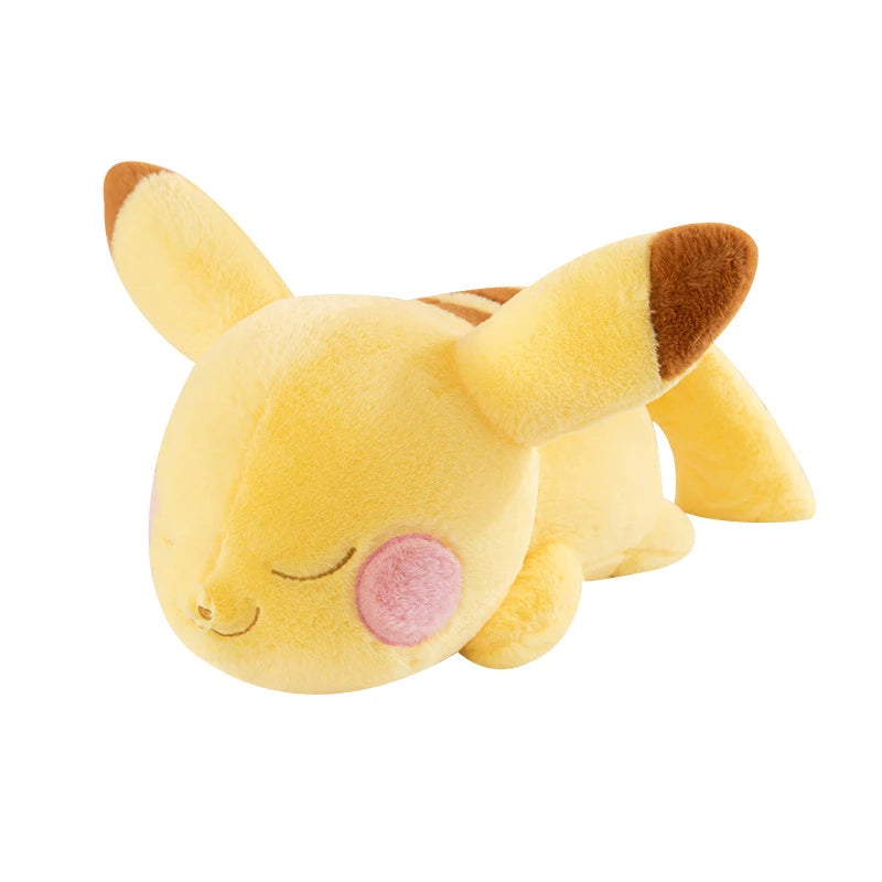 Grande Peluche Pikachu Dormeur – Doudou Pokémon Allongé Ultra-Doux (50cm, 70cm)