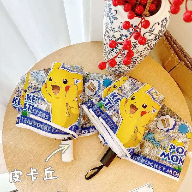 Parapluie Transparent Pokémon pour Enfants – Pikachu & Amis
