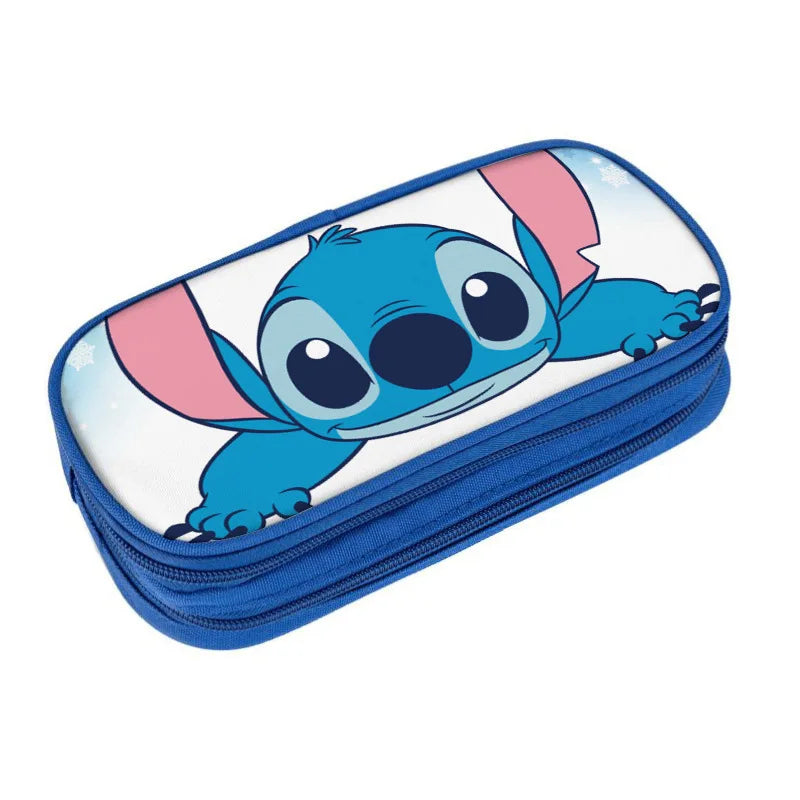 Trousse à crayons Stitch – Grande capacité et plusieurs modèles au choix