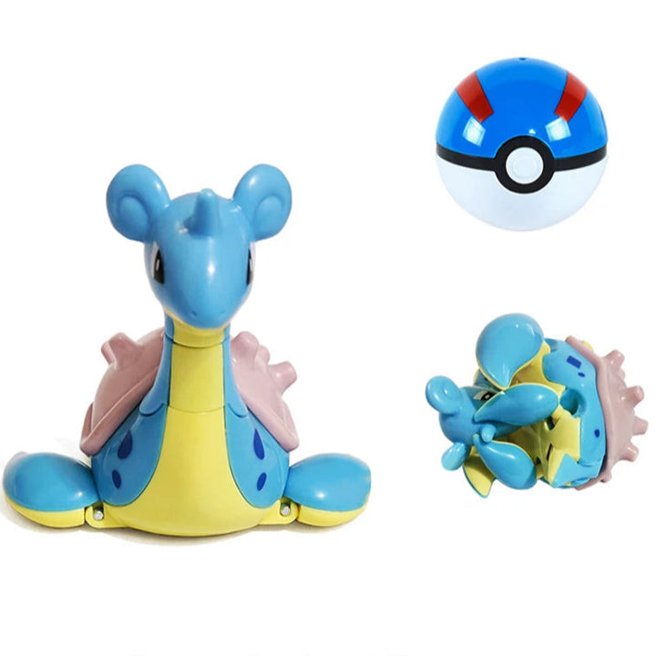 Pokéball Transformable lokhlass – Figurine Pokémon