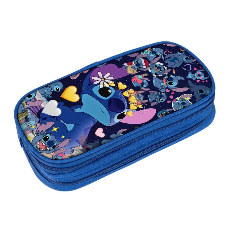 Trousse à crayons Stitch – Grande capacité et plusieurs modèles au choix