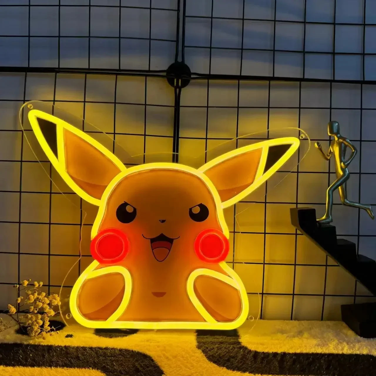 Néon LED Pokémon - Pikachu (Nouveau modèle)