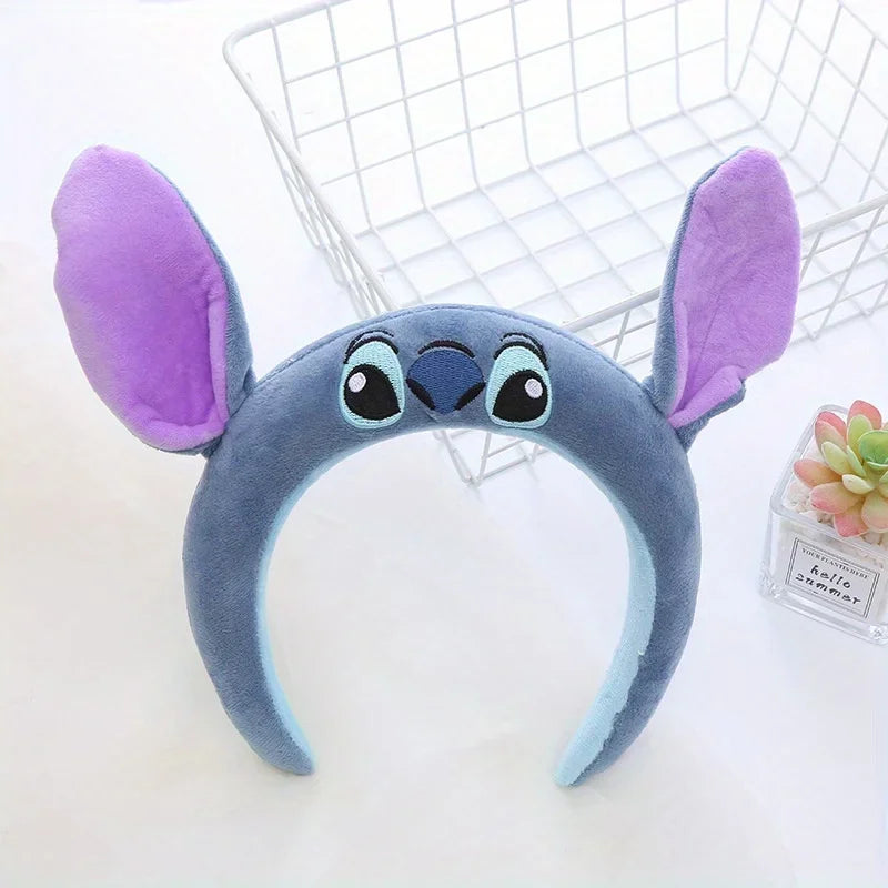 Serre-tête Stitch – Oreilles peluche Disney Ohana