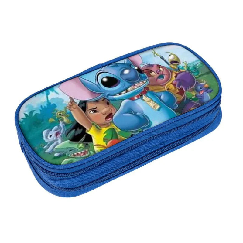 Trousse à crayons Stitch – Grande capacité et plusieurs modèles au choix