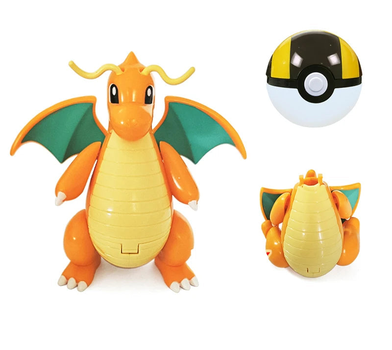 Pokéball Transformable Dracolosse – Figurine Pokémon