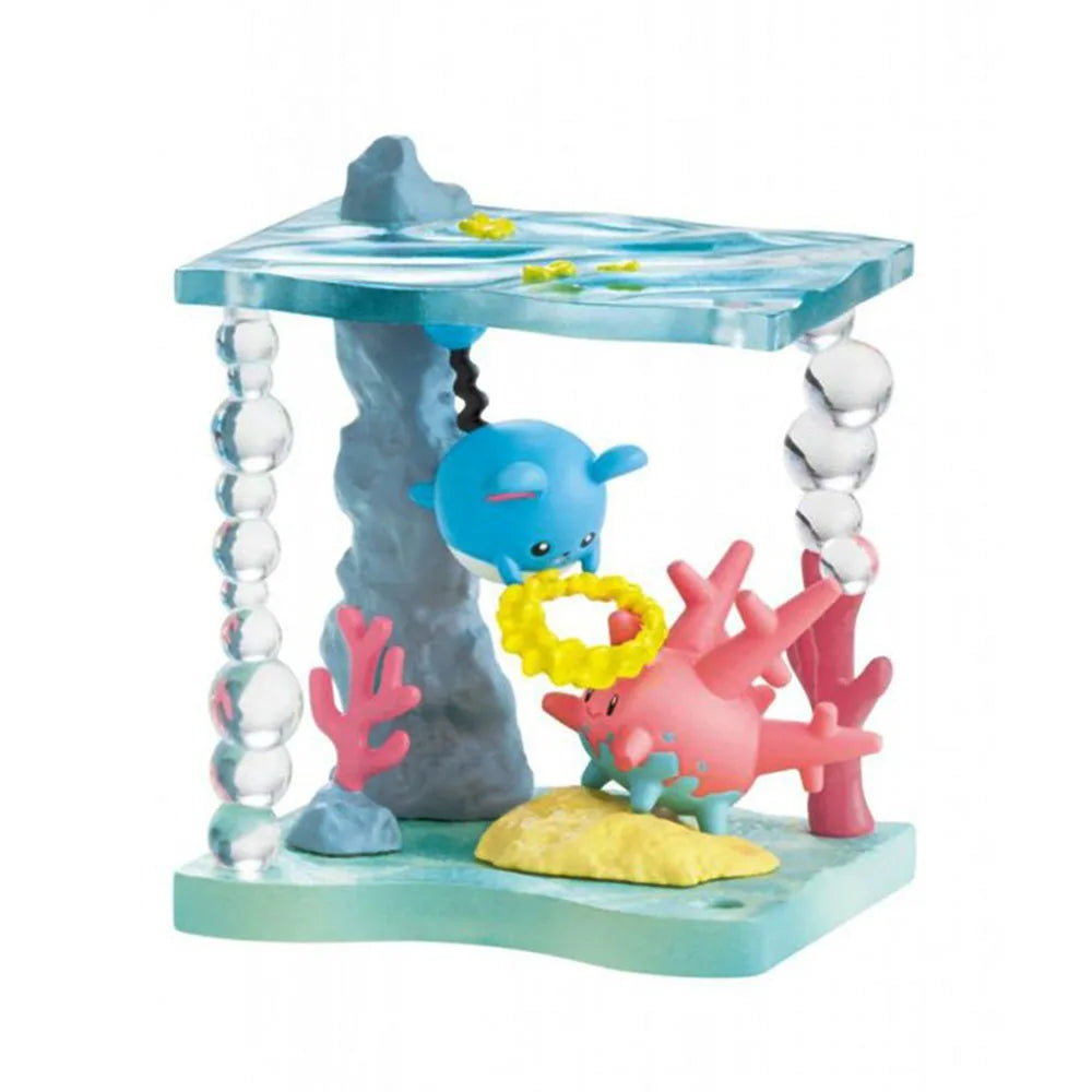 Figurine Pokémon Monde Sous-Marin – Collection Mystère