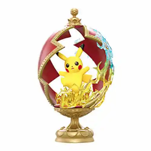 Re-Ment Pokémon Pikachu – Figurine Ovaltique Collection