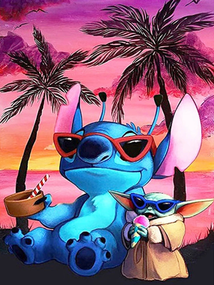 Peinture Diamant Stitch