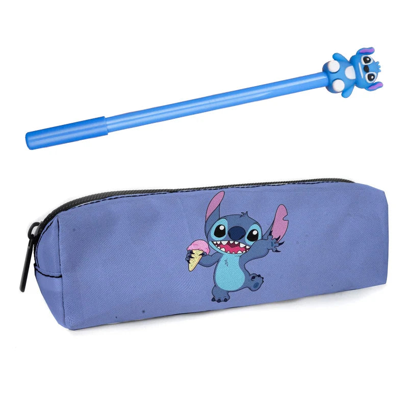 Trousse à Crayons Lilo & Stitch+ 1 crayon.