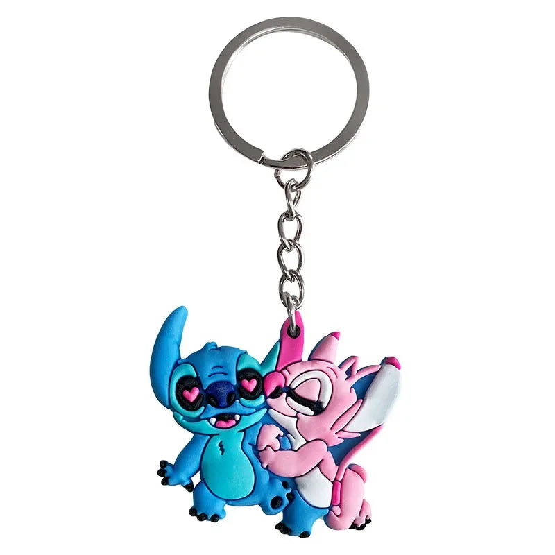 Lilo and Stitch Keychain