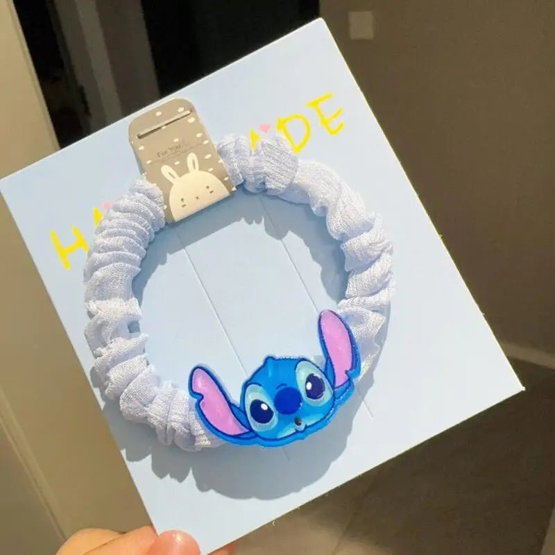 Chouchou Disney Stitch & Angel – Accessoire Cheveux Enfant