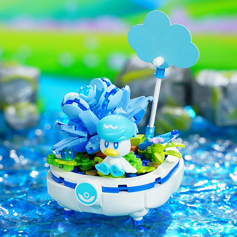 Blocs de Construction Pokémon – Togepi, Poussacha, Chochodile et plus !