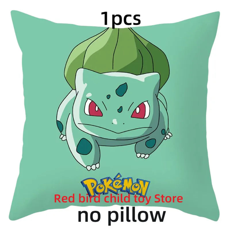 Taie d’oreiller Pokémon 45x45 cm Bulbizarre