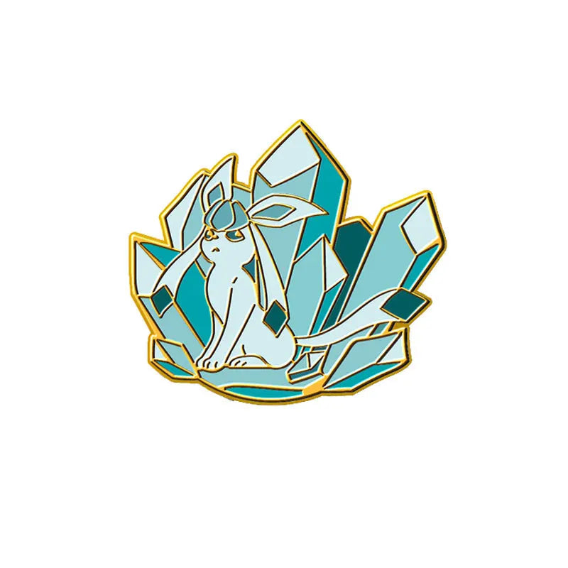Broches Pokémon Évolutions d'Évoli – Émail et Métal
