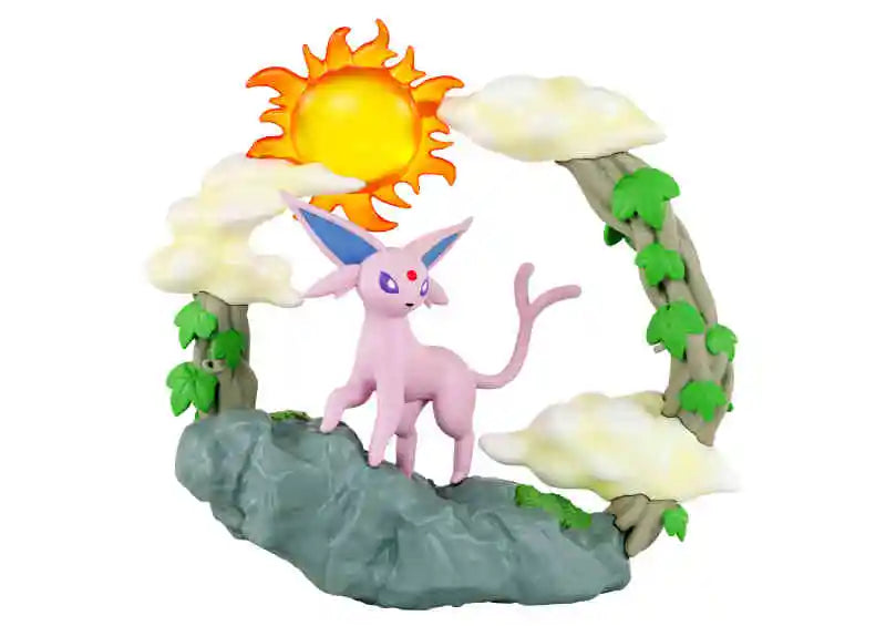 Mentali Pokémon Circular Diorama Collection – Figurine Re-Ment