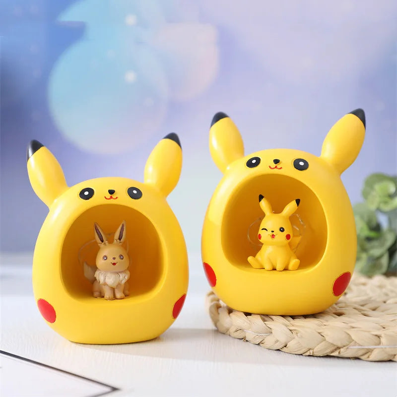 Lampe veilleuse Pikachu ou Evoli