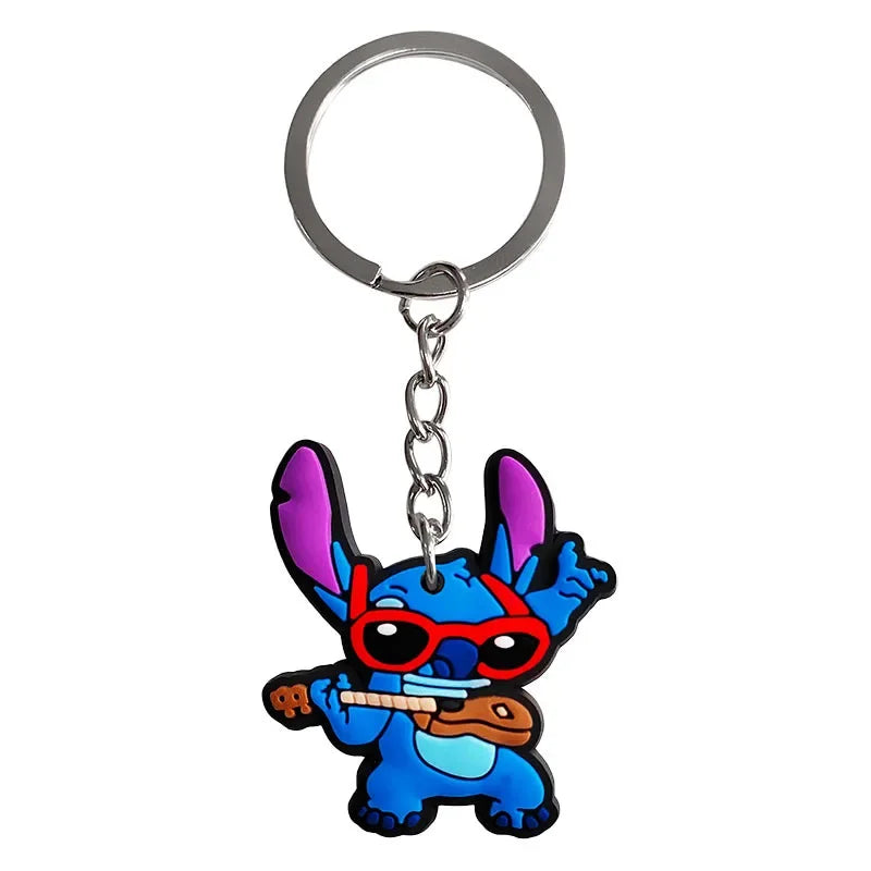 Lilo and Stitch Keychain