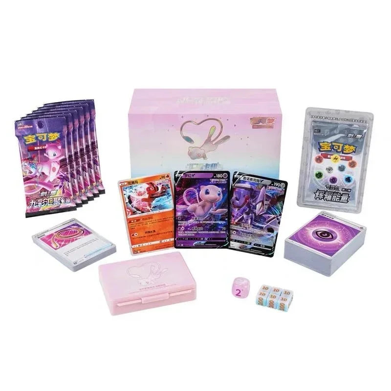 Coffret Pokémon Mew – Édition Collector CEO (Version Chinoise Officielle)