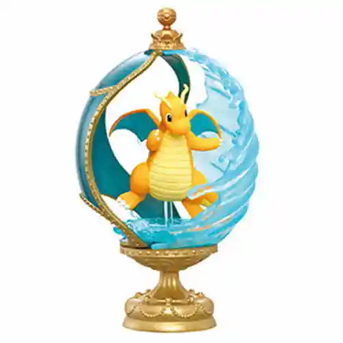 Re-Ment Pokémon Dracolosse – Figurine Ovaltique Collection