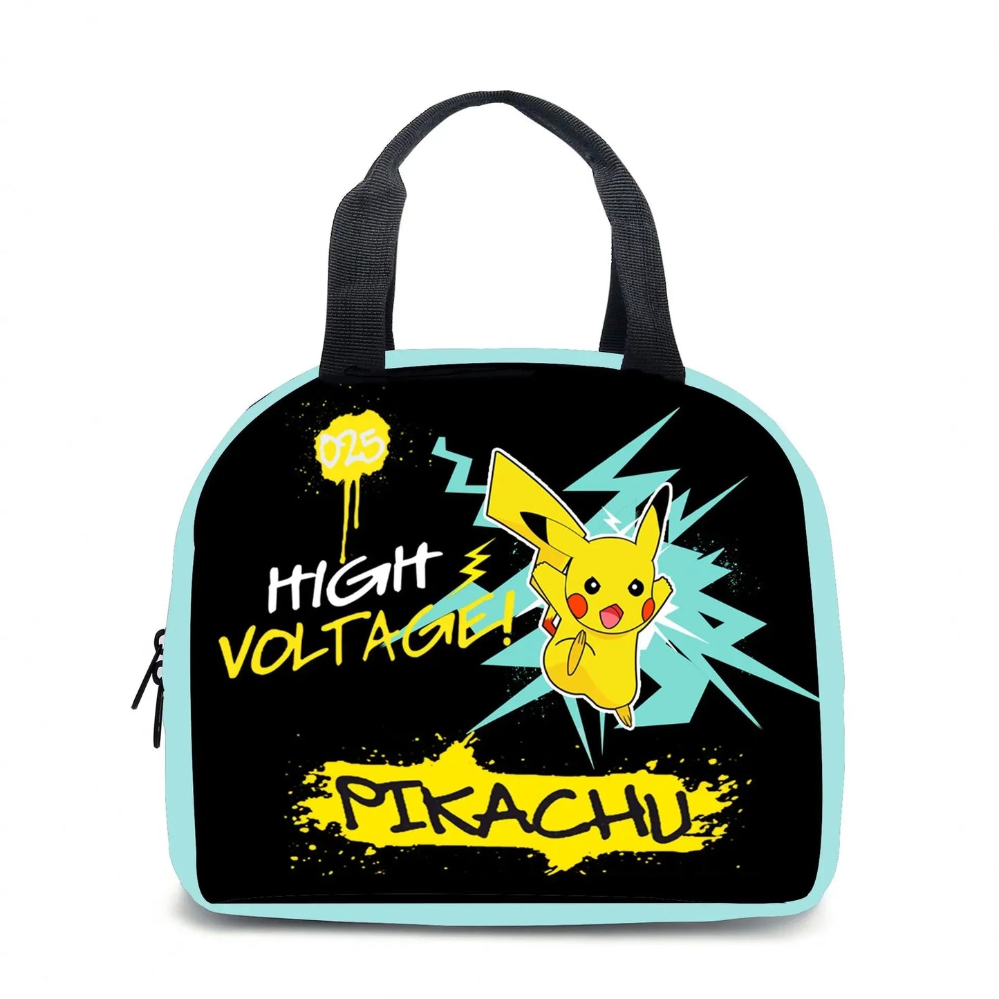 Sac à Déjeuner Isotherme Pokémon – Modèles Pikachu & Co.