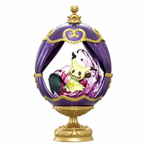 Re-Ment Pokémon Mimiqui – Figurine Ovaltique Collection