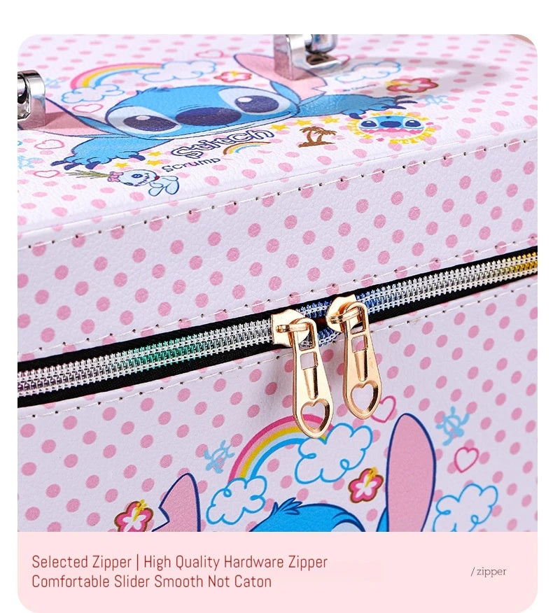 Coffrets de Rangement Stitch – Trousse Cosmétique 3 Tailles ( En lot de 3)