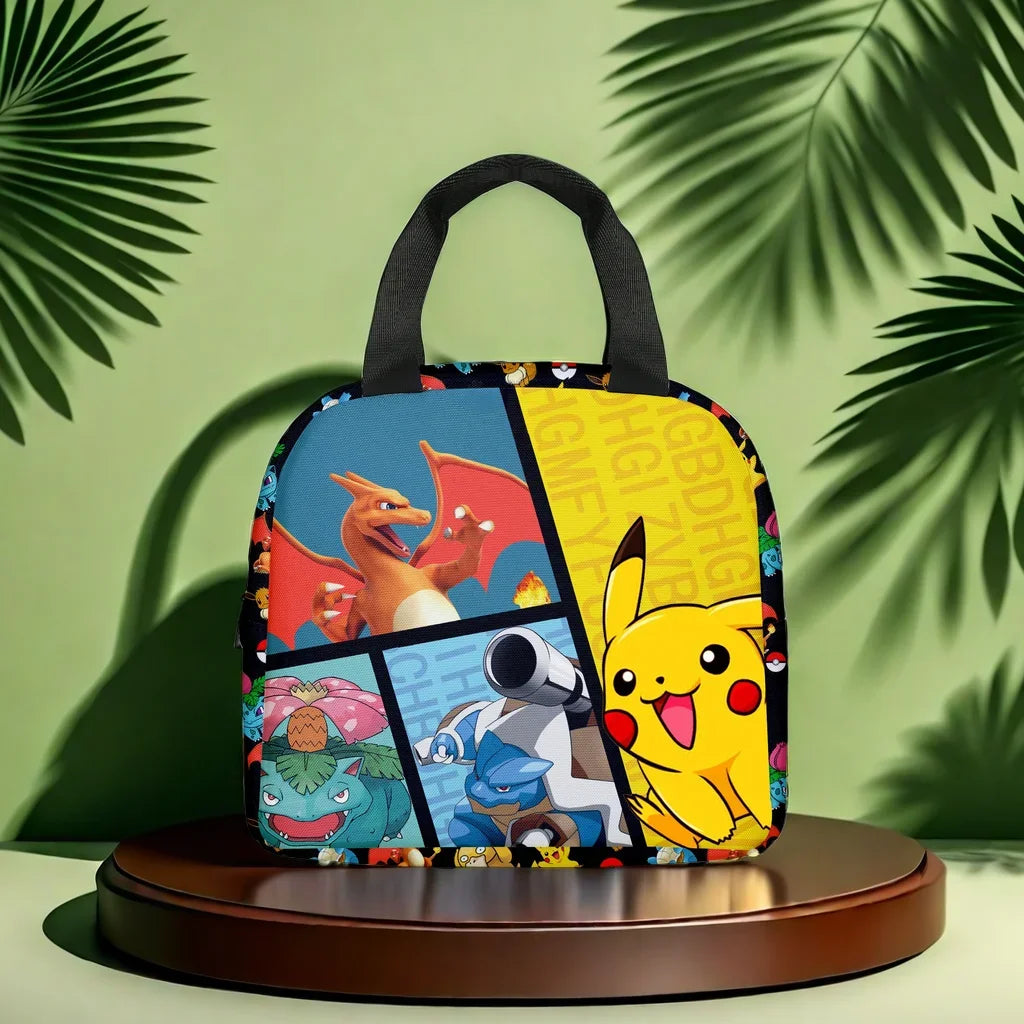 Sac à Déjeuner Isotherme Pokémon – Modèles Pikachu & Co.