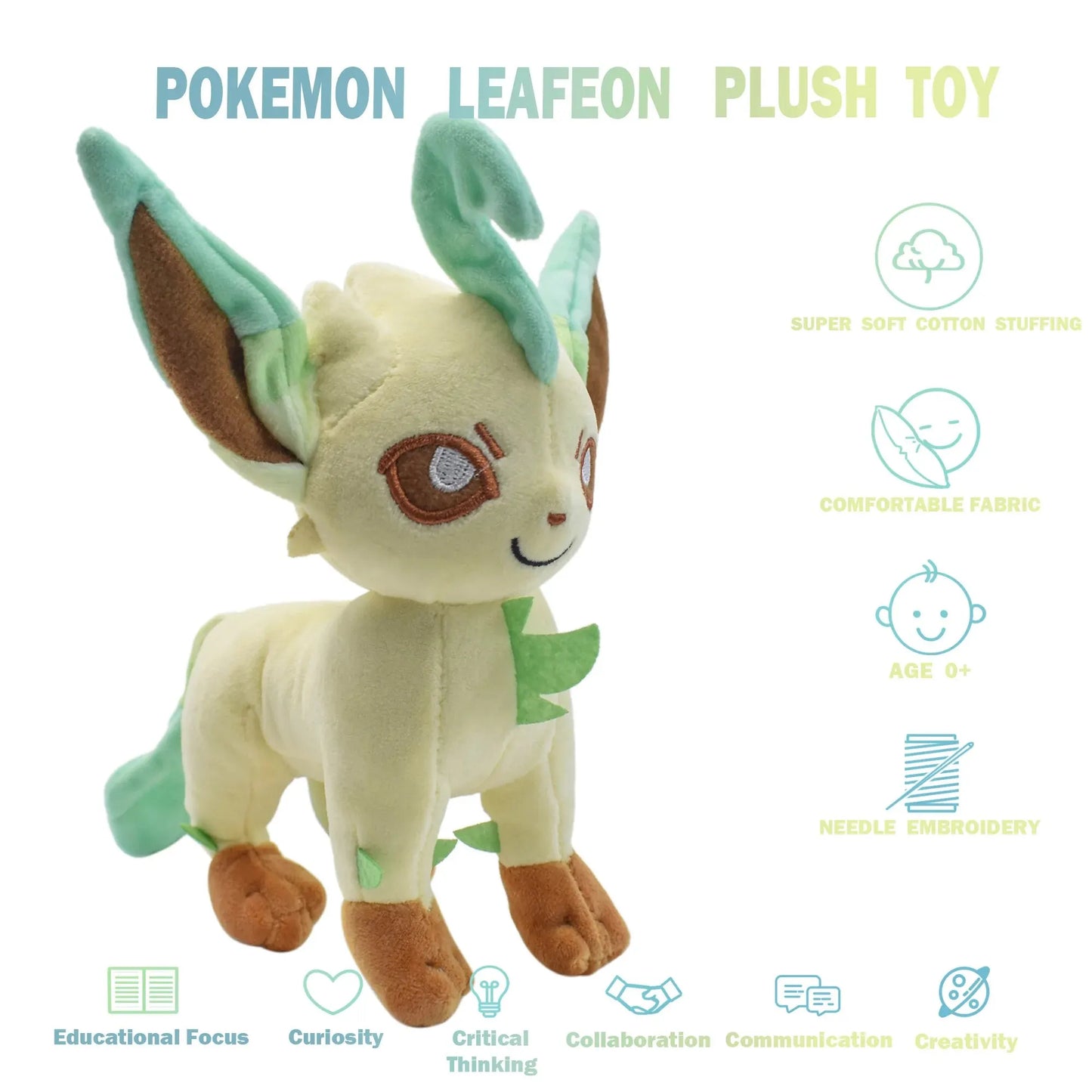 Peluche Pokémon Évolitions 20CM – Douceur et Collection