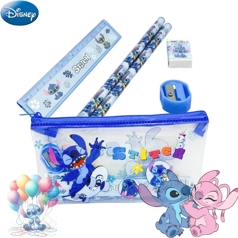 Ensemble de Papeterie Stitch – 6 Pièces