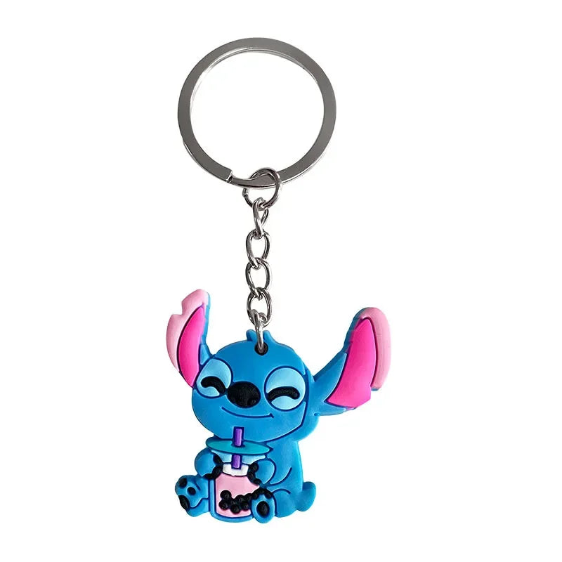 Lilo and Stitch Keychain