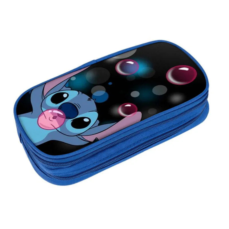 Trousse à crayons Stitch – Grande capacité et plusieurs modèles au choix