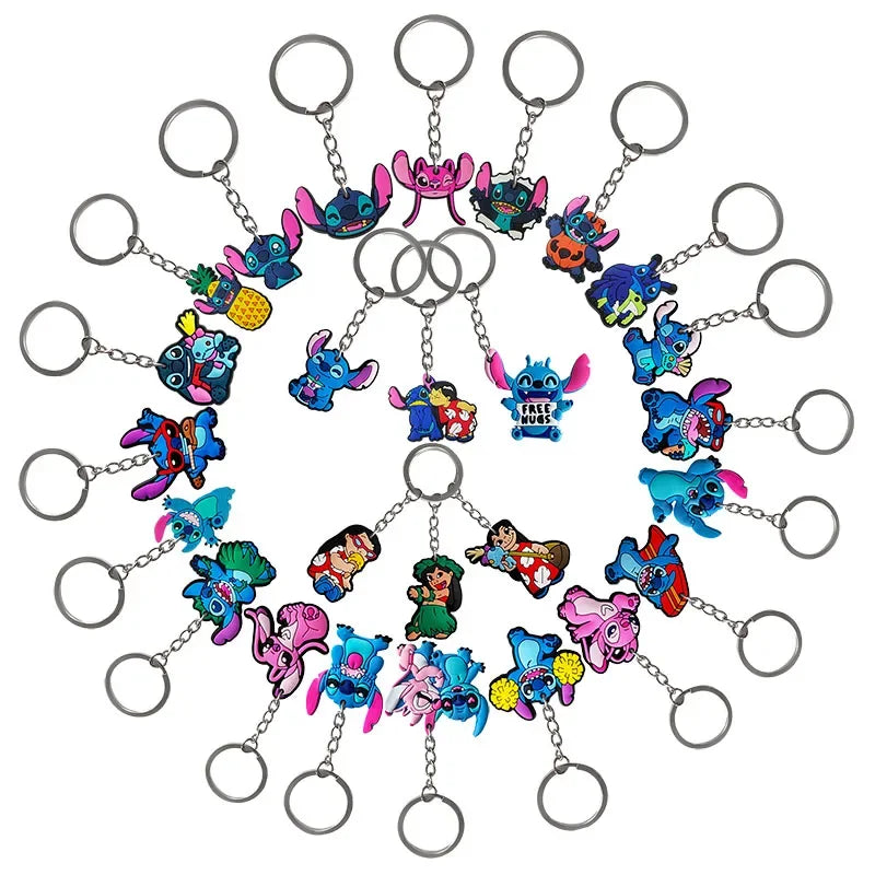 Lilo and Stitch Keychain