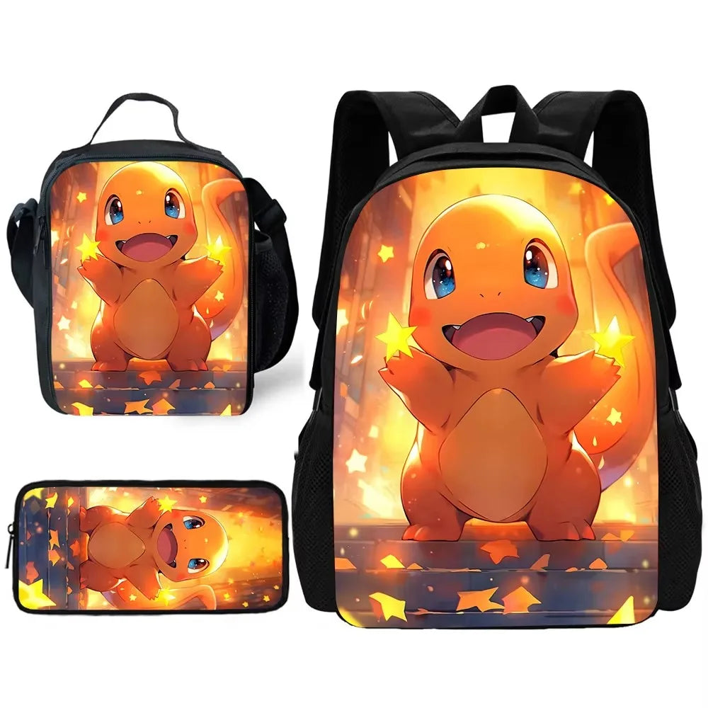 Set sac à dos Dracaufeu (Pokémon)