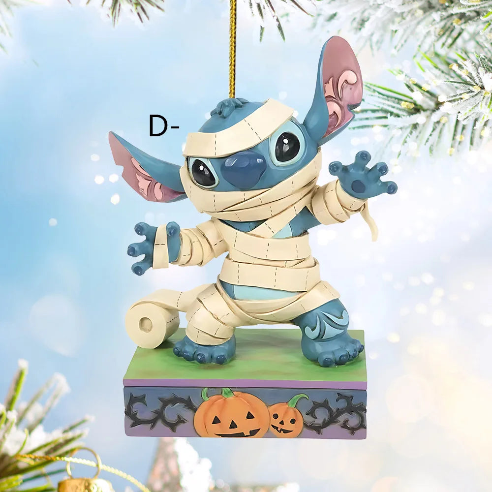 Pendentif de Noël Disney Stitch – Décoration en acrylique 2D
