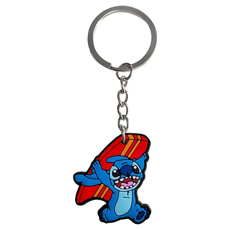 Lilo and Stitch Keychain