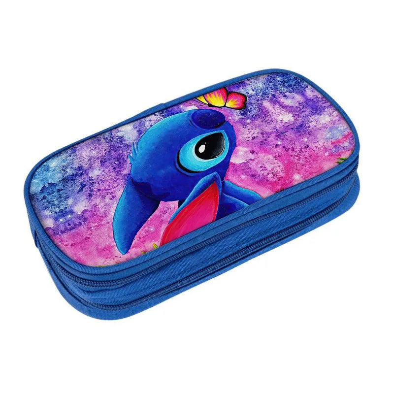 Trousse à crayons Stitch – Grande capacité et plusieurs modèles au choix