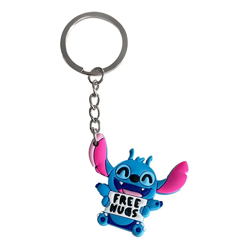 Lilo and Stitch Keychain