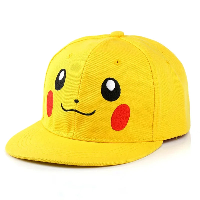 Casquette Pokémon - Modèles Pikachu et autres - Mixte Enfant & Adulte