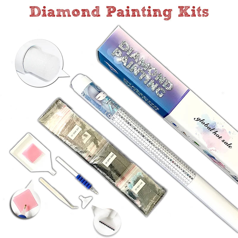 Tableau Diamanté Pokémon – Sasha et Pikachu