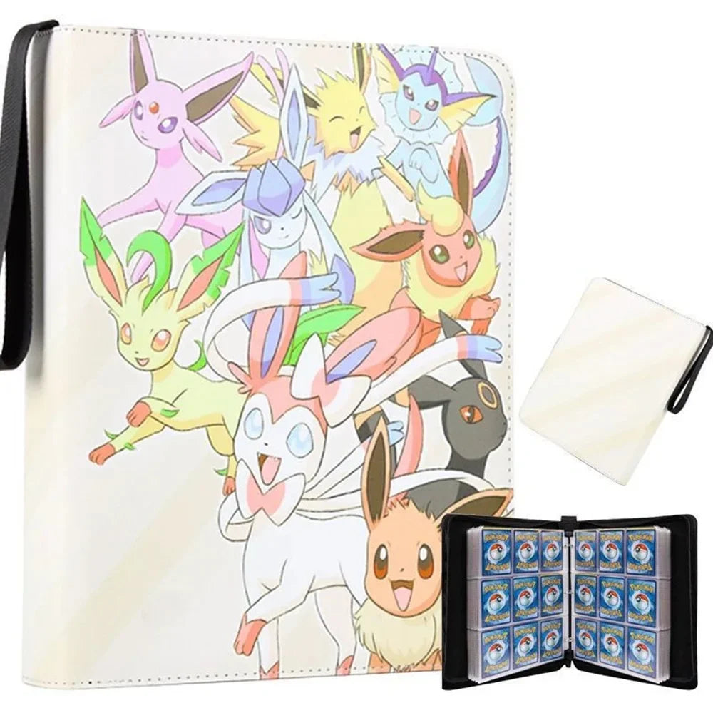 Album de Cartes Pokémon – Évolitions (400 cartes)