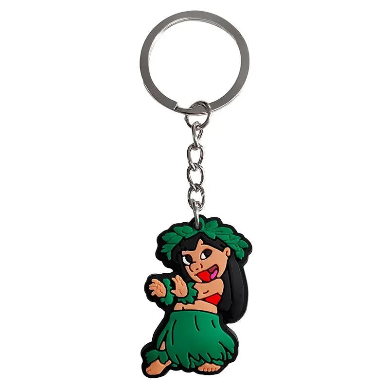 Lilo and Stitch Keychain