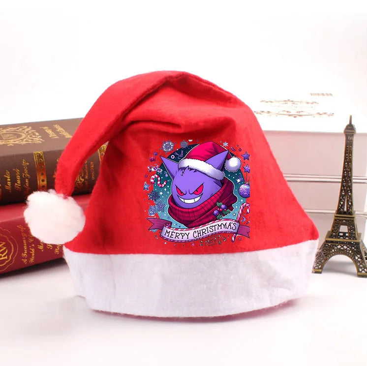 Bonnet de Noël Pokémon – Ectoplasma