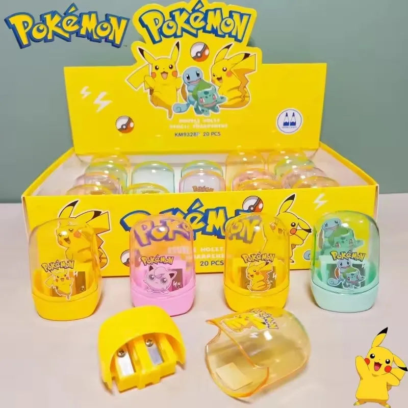 Taille-Crayon Pokémon Pikachu – L’accessoire fun et pratique pour l’école !