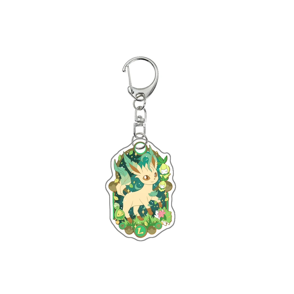 Porte-clés Pokémon (Evoli et ses évolutions)
