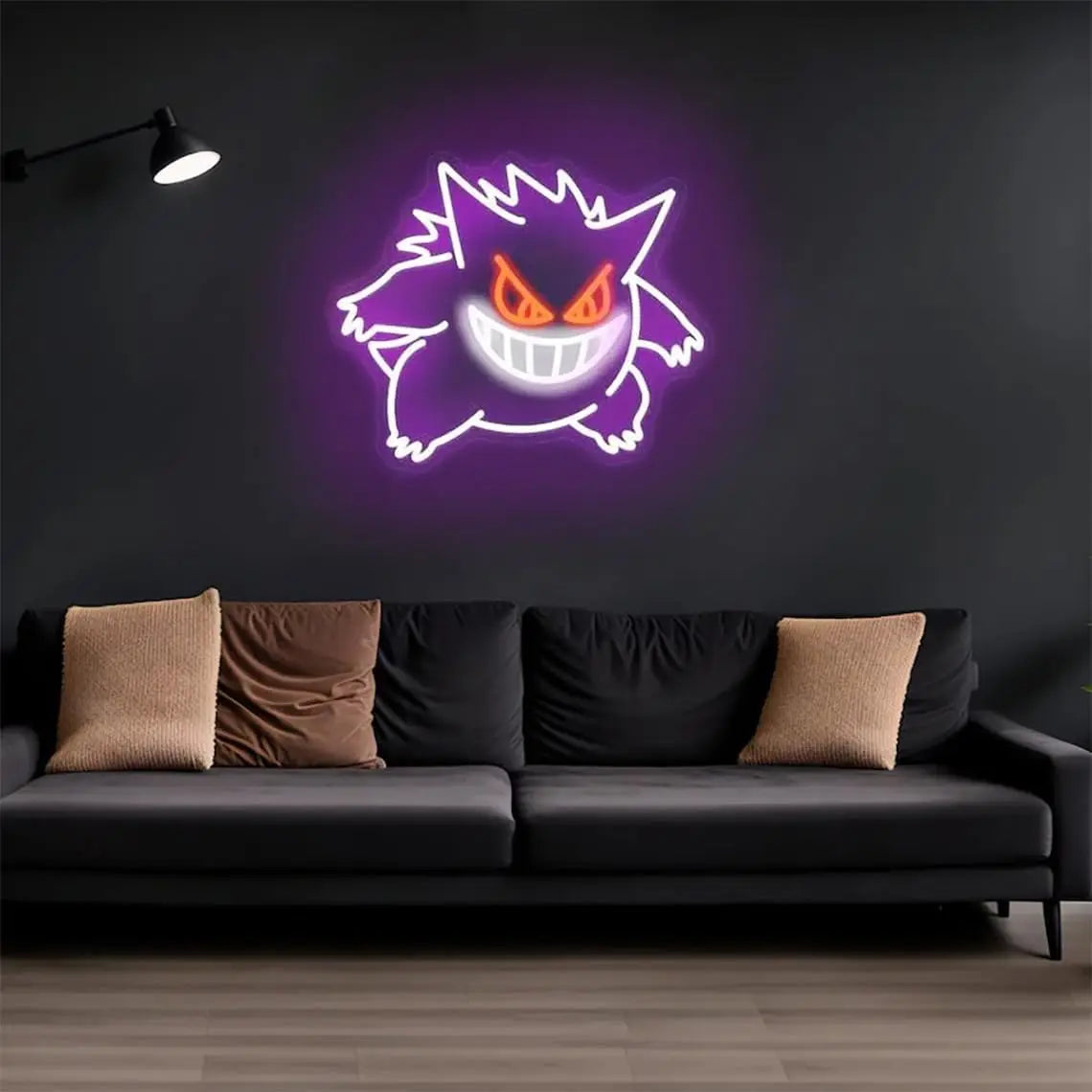 Lampe Néon LED Éctoplasma – Décoration Murale Pokémon