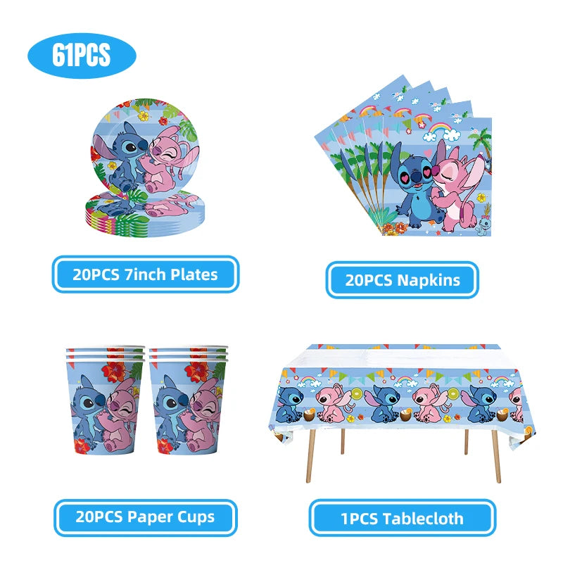 Kit anniversaire pour 20 pers