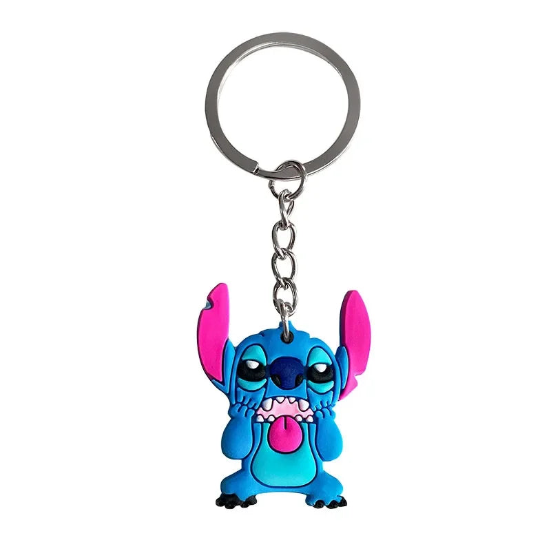 Lilo and Stitch Keychain