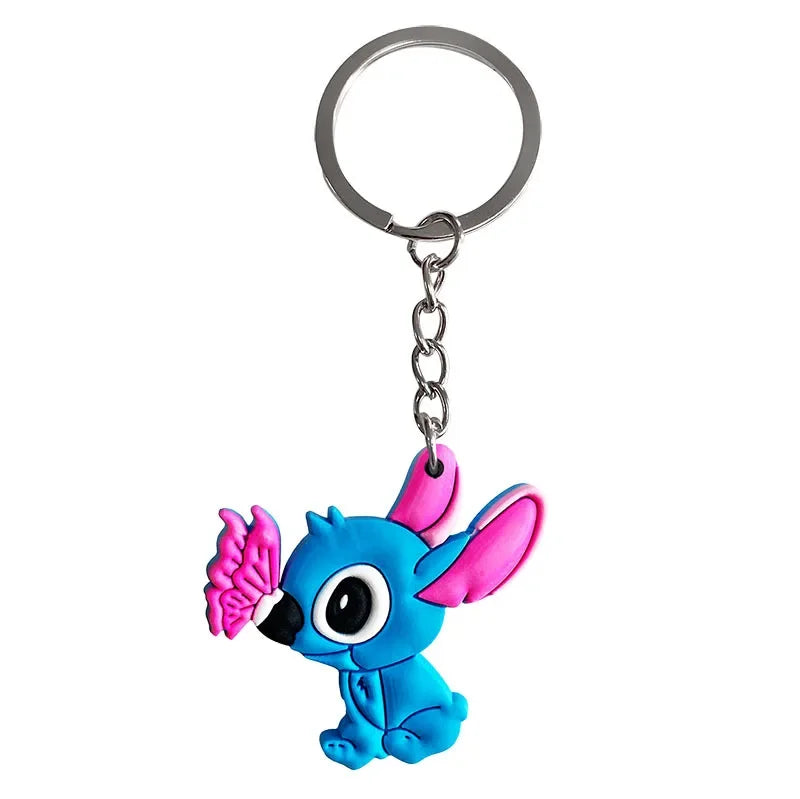 Lilo and Stitch Keychain