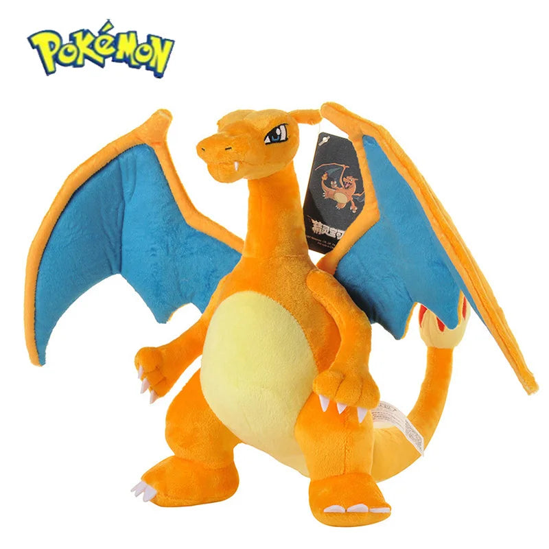 Peluche Dracaufeu Pokémon 28cm
