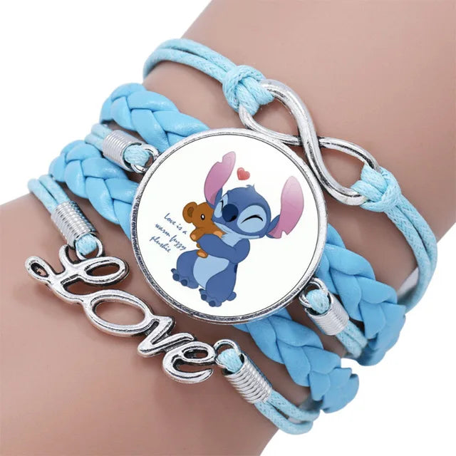 Bracelet Disney Stitch – Bijou Fantaisie pour Fans de Lilo & Stitch